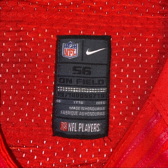 Joe Montana Kansas City Chiefs Stitched JerseyNike - Picture 7 of 7